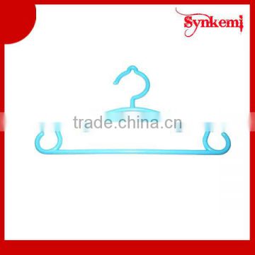 Plastic decorative clothes hangers