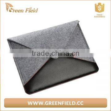 Hot Sale Felt Clutch Bag,fabric Mens Envelope Clutch Bag photo-3