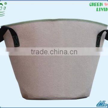 non woven Garden Fabric Grow Bags with handle