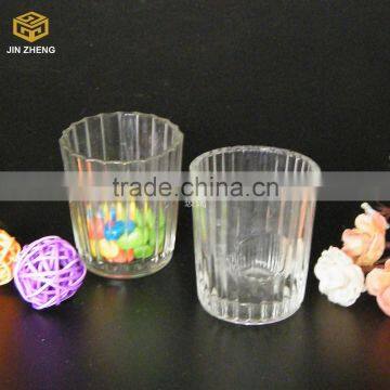 Wholesale glass candle holder insert , lantern wedding favors