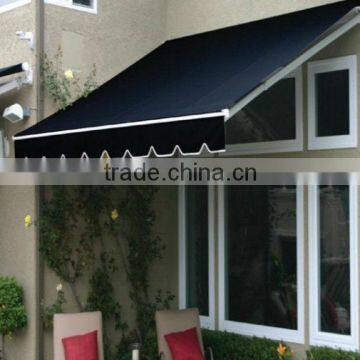 2014 hot sale Retractable Patio Awning Half-cassette Outdoor Pergola Sunshade Awning