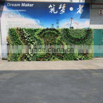 SJ1801201 Garden Decorative Foliage Green Plant Wall Panel/plant Artificial Walls photo-3