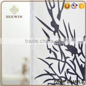 72 Inch Mildewproof Waterproof Polyester Shower Curtain photo-3