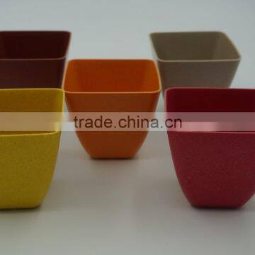 Square Biodegradable Flower Pot photo-2