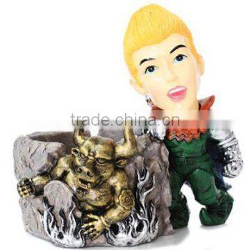 Supply Creative fashion spray ashtray
