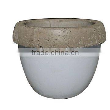 Vietnam Handmade Ceramic Glazed Outdoor Flower Pottery Pots photo-2
