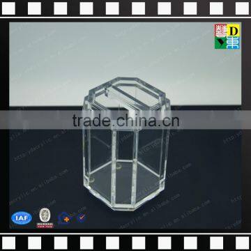 New Arrival Acrylic Cup Custom Design Acrylic Dispenser Fashion Design Acrylic Hotel Supplies Made in China Wholesale photo-2