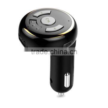 2017 Hot Sale Bluetooth Hands-free 3.5mm Car Receiver Stereo Bluetooth With FM Transmitter photo-2