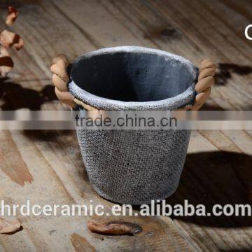 Simple Design Plant Pots Wholesale Concrete Plant Pot