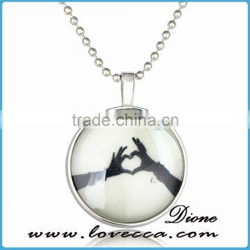 Christmas Gift Jewelry Glow in Dark Luminous Necklace for Women photo-4