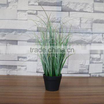 Table Decorative Plastic Grass Bonsai photo-3