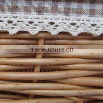 The Wicker Small Laundry Basket Cabinet photo-2