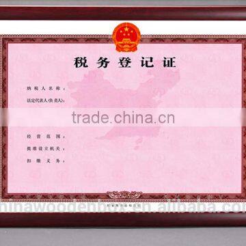 2016 Hot Selling A4,A5,A3 Wooden Certificate Photo Frame photo-2