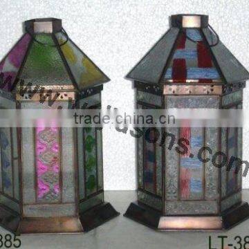 Silver Metal Lantern for Wedding Decoration photo-5