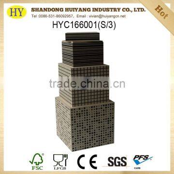 custom wooden boxes wholesale with removable lid