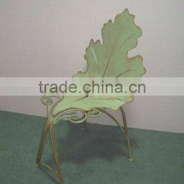 Metal Leaf Chair