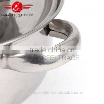 Europe Style New Design 2pcs Pot Stainless Steel Cookware Pot Sets photo-2