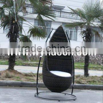 outdoor rattan hang chair