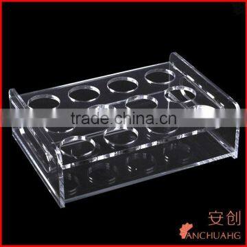 drinking cup holder_clear wine glass box