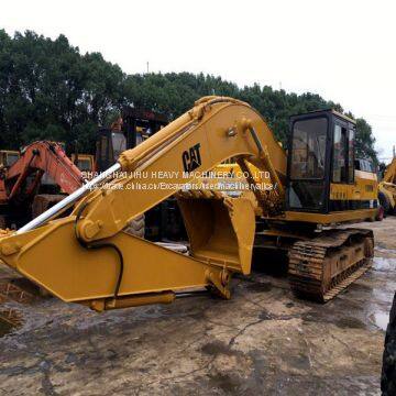 Used digger  caterpillar E200B excavator made in japan