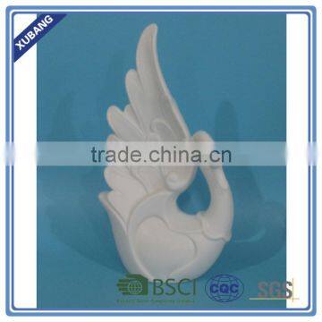 Porcelain Goose Crafts Home Decoration/Ceramic Swan Statue Wholesale photo-3