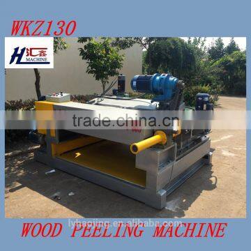 Veneer peeling and clipping lathe / No chuck wood rotary cutting machine