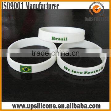 2015 Hot Sale Silicone Bracelet/wristband for Foot Ball Game photo-2
