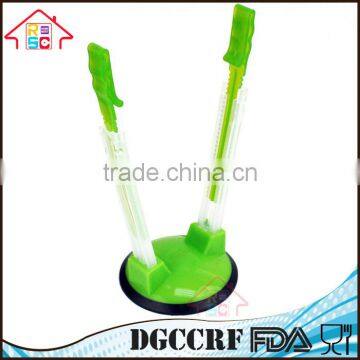 NBRSC 2016 Kitchen Gadgets Plastic Hands-Free Baggy Rack Clip Food Storage Bag Holder-Holds Open Bag photo-3