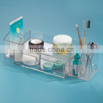 12-Inch Cosmetic Organizer Acrylic Drawer Organizer