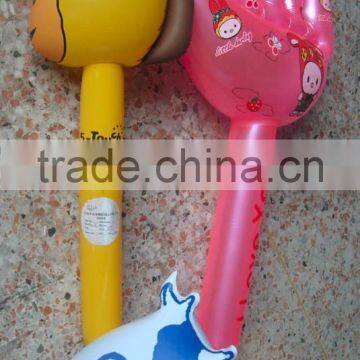 Advertising Inflatable Glow Claw Hammer Nailhammer Stick Toys photo-4