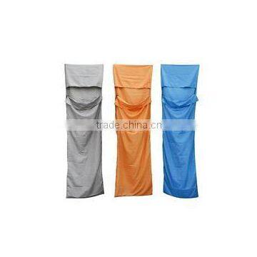 100% silk sleeping bag liner