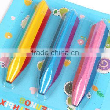 Hot Sale 3 pk 3 Color Crayon For Kids photo-2