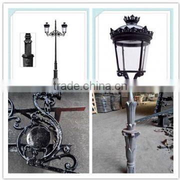 Professional Manufacturer Iron Casting Poles photo-5