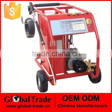 163517 3.5KW Electric Engine 0.13GPM Hot Water 2500PSI High Pressure Washer