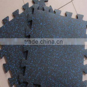 Factory Best-selling Rubber Gym Flooring Rolls Mats photo-4