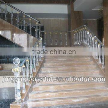 Crystal Decorative interior stair railings