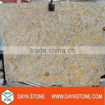 Tiger Giallo Granite Slabs