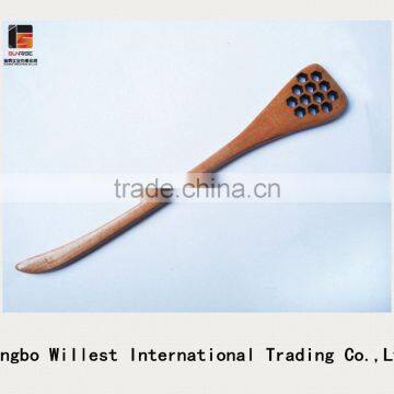 Eco Friendly 100% Wood Honey Stir Bar With Customized Logo photo-3