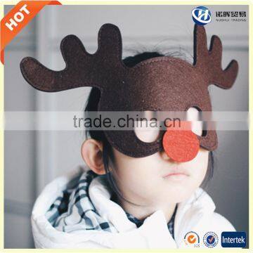 2017 Hot Cheap Gift Children Costume Party Felt Face Masks Cosplay in Stock photo-5