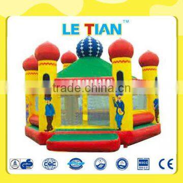 Outdoor PVC Fantastic Inflatable Bouncer Castle LT-2133B