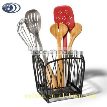 Stainless steel kitchen utensil dish rack Caizhu