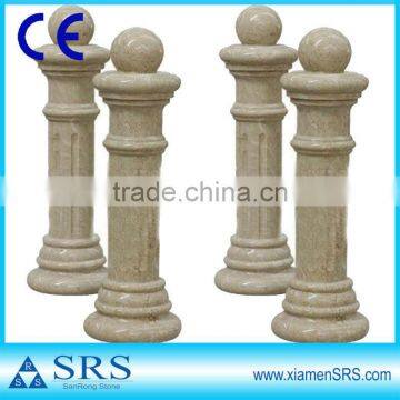 Solid Natural marble roman pillars for sale