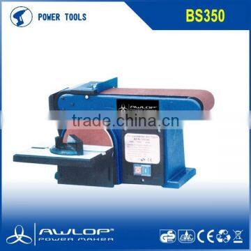 350W 150mm Electric Belt Grinder Bench Disc Sander