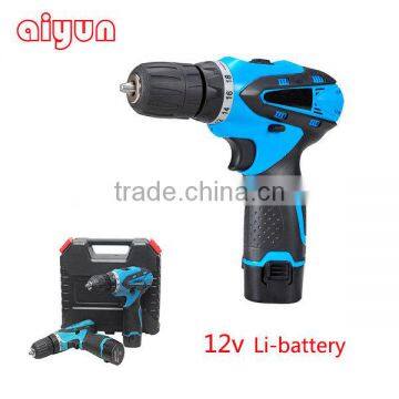 Portable 12V Electric Mini Cordless Screwdrivers 180N.M Torque Li-ion Battery Rechargeable Cordless Screwdrivers