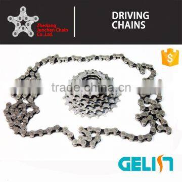 Colourful Standard Stainless Steel Bicycle Chain photo-3