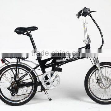 2017 Baogl Efb 06 36V Integrated Controller Electric Folding Bike of Powerful Bafang Motor photo-3