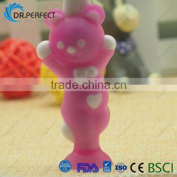 Teddy Bear Handle Toothbrush Baby Teeth Care Brush Kids Teeth Whitening photo-6