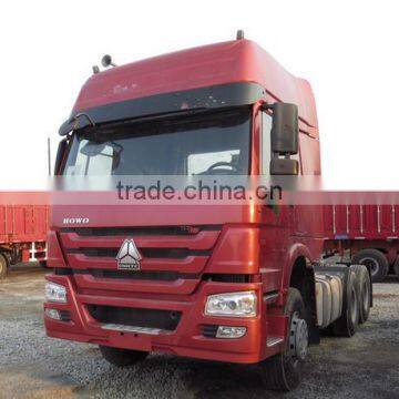 China High Quality Sinotruk Howo Prime Mover Truck for Sale photo-2