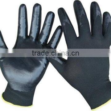 Nitrile work glove