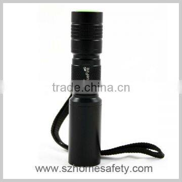 Manufacturer of UniqueFire America CREE Q5 C3 Waterproof Mountaineering LED Flashlights with Tough Lanyard(1*AA/1*14500)